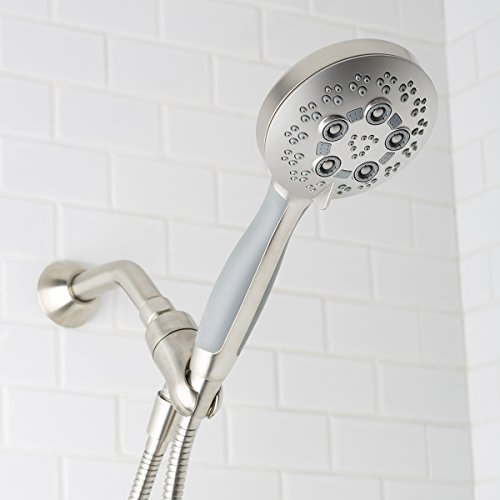 Speakman Vs-1240-Bn Rio Handheld Shower With 5 Sprays For Stylish Bathroom Décor, 2.5 Gpm, Brushed Nickel #TOP3