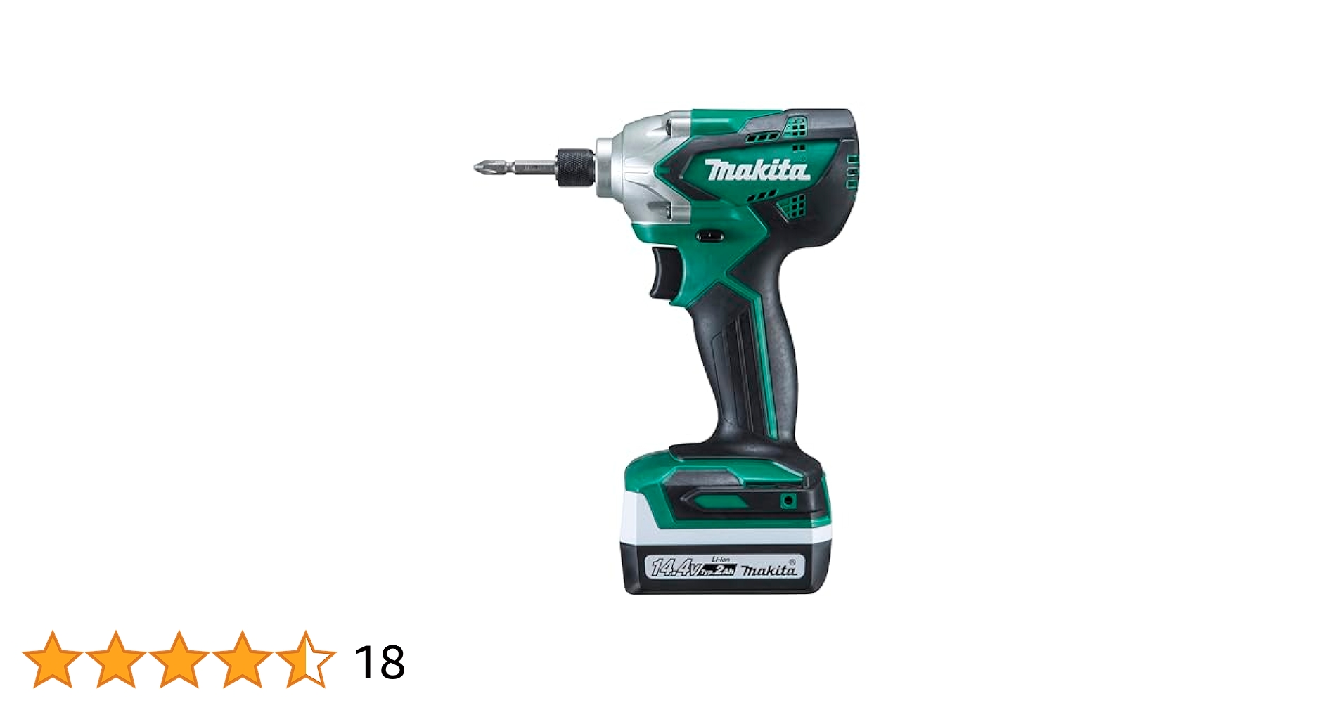 Makita - Makita マキタ 充電式 インパクトドライバ MTD001D マキタ 充電式インパクトドライバー 14.4V MTD001DSAX 1台