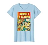 Disney Pixar Toy Story Buzz Lightyear Comic Retro Camiseta