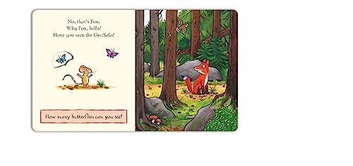 Have You Seen the Gruffalo?: With peep-through holes and flaps to lift!