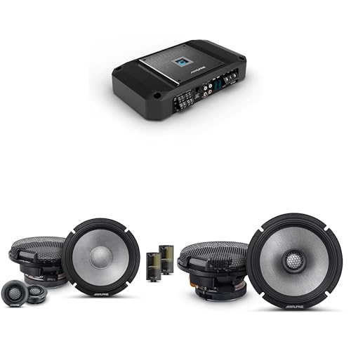 Alpine R2 4 Channel Amp & R2-S65C 6.5