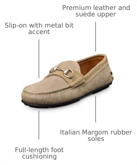 Image of Allen Edmonds Sebastian Loafer /Moc Shoes | Office Shoes