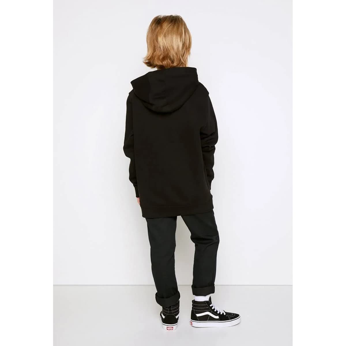 Vans Classic Zip Hoodie II Boys Cappuccio Bambini e Ragazzi