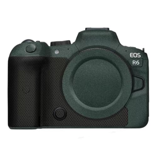 Skin Canon R6 film de protection vinyle vert turquoise pour boîtier photo