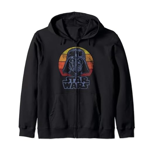 Star Wars Darth Vader Sunset Gradient Sudadera con Capucha