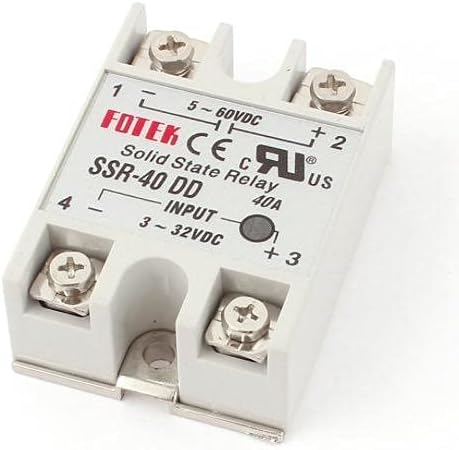 "GENERIC" BluePCB Solid State Relay Module Ssr-40Dd 3-32V 5-60V 40A