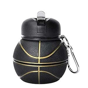 Opvouwbare waterfles voor kinderen,Lekvrije draagbare waterflessen – Opvouwbare waterflessen voor kinderen voor schoolmeisjes, jongens, sport, knijpbeker, Jasufud