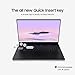 Samsung Galaxy Chromebook Plus Gemini AI Laptop, i5 Processor, Built in Gemini Quick Insert Key, 8GB Memory RAM 256GB Storage, Neptune Blue