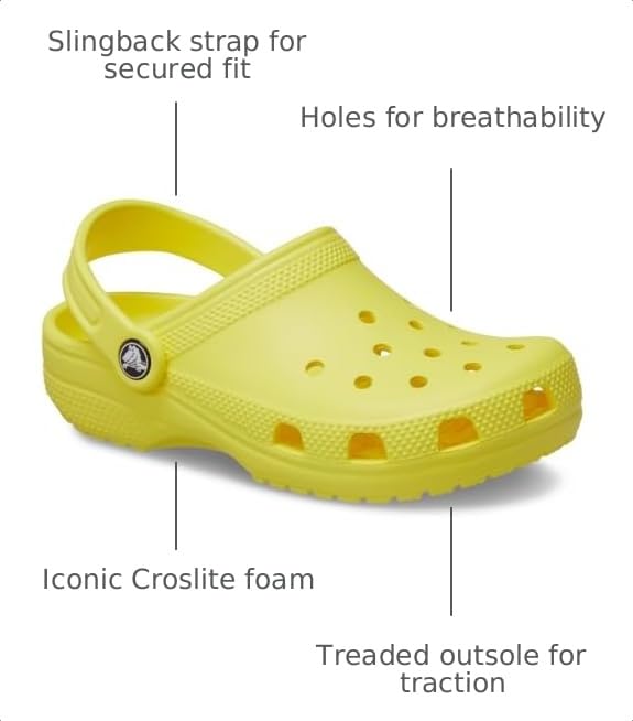 Image of Crocs Kid's Classic Clog (Little Kid /Big Kid /Toddler)