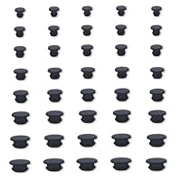 fKiZanthene Silikonstopfen für Flaschen und Röhren, 40 Stück, weiche Gummistopfen mit umgekehrtem Clip, auslaufsicher, für Küche, Bad und Restaurant