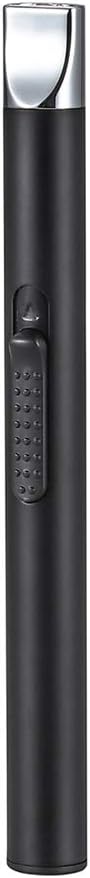 Extended Arc Lighter, USB Rechargeable Long Neck Plasma Arc Lighter Grill Lighter Flameless Butane Free Windproof Splashproof Lighters for Candles BBQ Camping Stovetops Fireworks