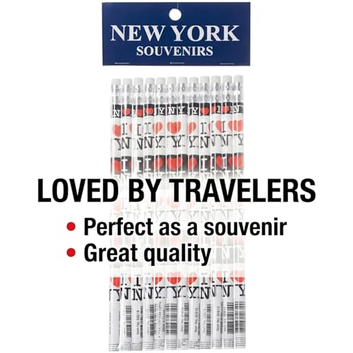 Lápices Artisan Owl I Love NY Pack de 12 miniatura 5