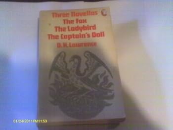 Paperback Three novllas : The Fox, The Ladybird, the Captain's Doll Book