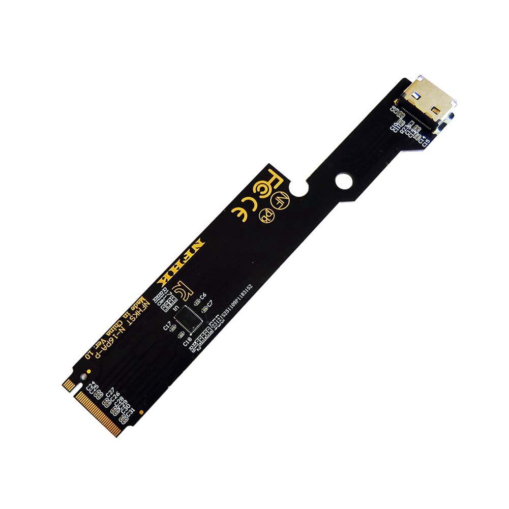 Adaptateur M.2 M-Key vers Oculink PCIe GPU Externe pour PC