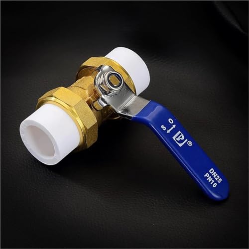 Válvula de bola PPR 40mm para confort en calefacción de casa 5