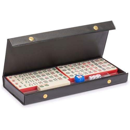 Yellow Mountain Imports Travel Size American Mahjong Set, “Inkstone” by Yellow Mountain Imports - Image 5