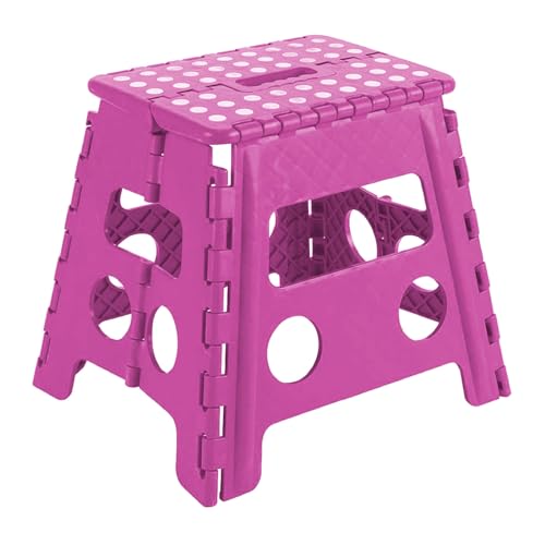 Taburete Plegable Alto Rosa Marca Acan