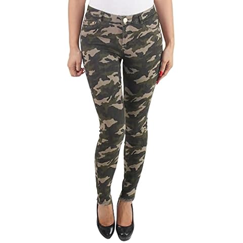 Jean skinny camouflage Sotala Cover