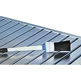  Reinigungspinsel hohl, für Teilereinigungsgeräte, grob, 50 mm Borsten, Pack mit 5 Stück