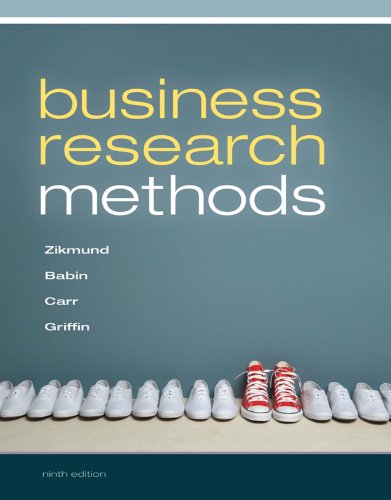 Cover of Business Research Methods