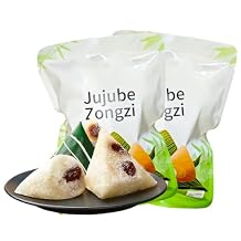 Jujube zongzi 9.8oz140gx2long board festival zongzi,breakfast zongzi rice cakes,Exquisite independent packaging