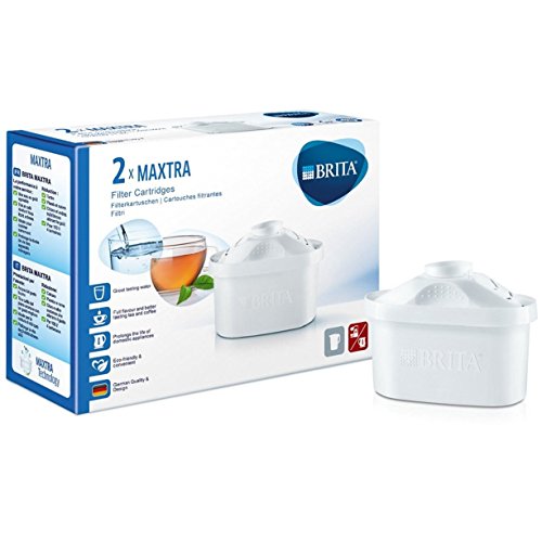 BRITA Maxtra - Filtro para Agua (2 Unidades)