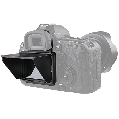 STSEETOP Camera LCD Sun Shade for Canon 5D Mark III/IV