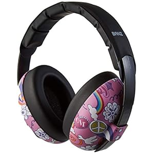 Banz EM043 Bubzee oormoffen, S, meerkleurig