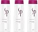 Produktbild Wella SP Color Save Shampoo 3x250 ml