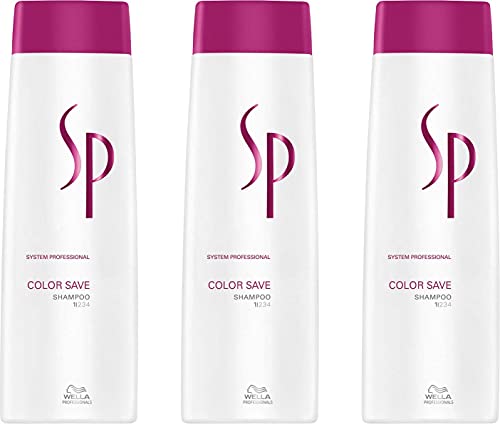 Wella SP Color Save Shampoo 3x250 ml