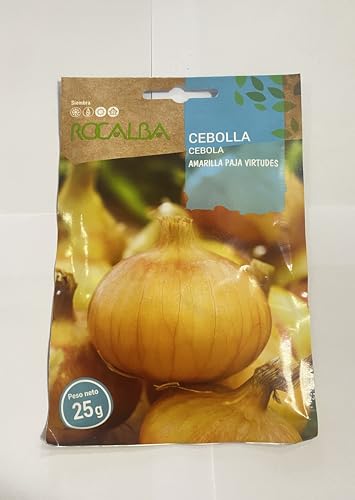 SEMILLA CEBOLLA AMARILLA PAJA VIRTUDES 25gm