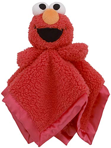 Image of Sesame Street Elmo Baby Security Blanket
