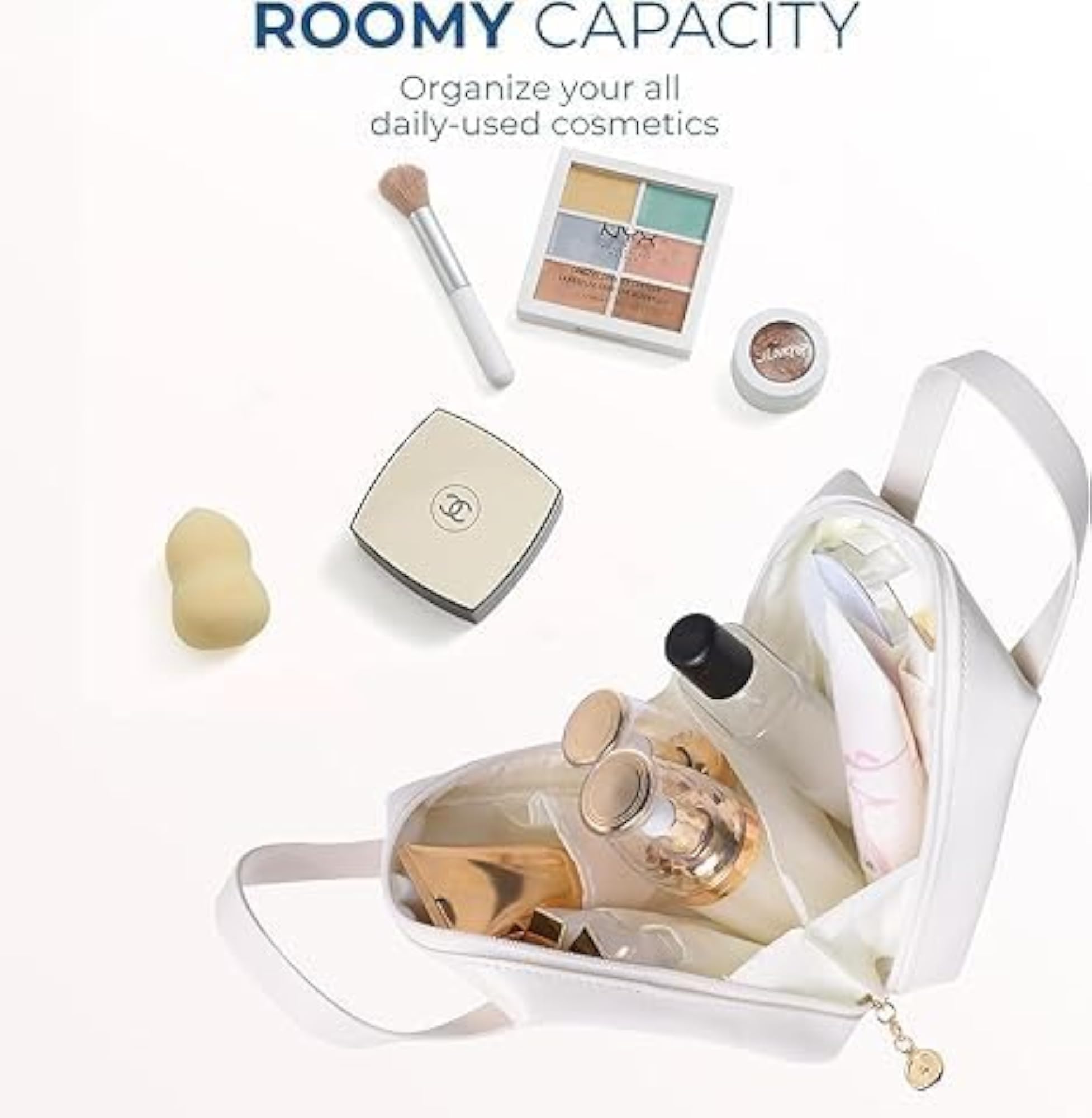 Cosmetic Organizer, Travel Accessories Bag