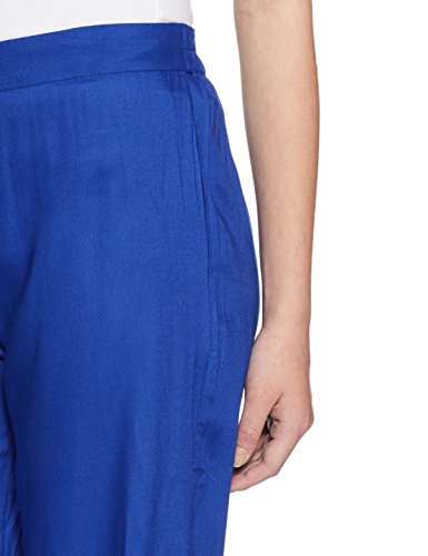 Image of global desi Womens Solid Casual Pants