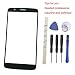 Outer Screen Front Glass Lens Replacement For LG Stylus/Stylo 3 LS777 M430 M400DK L83BL L84VL