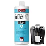 IMPRESA 10 Uses 32oz Coffee Machine Descaler for Keurig and Virtually All Single Use Coffee and Espresso Machines - Made in the USA