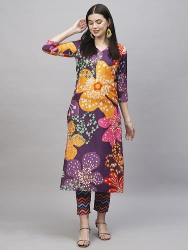 Image of GoSriKi Women Kurta with Pant