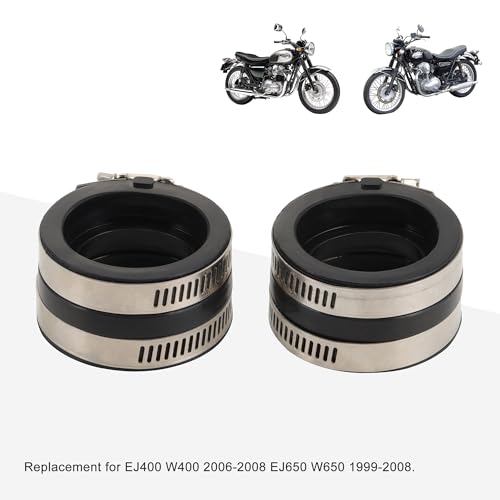 Tubo De Admisión GOOFIT para Rutas Clásicas en EJ650 W650 y W400 5
