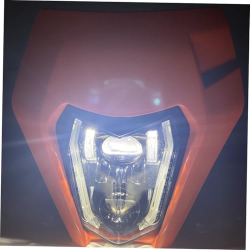 Cache de phare devant Alipis pour modification et conversion de moto - 4