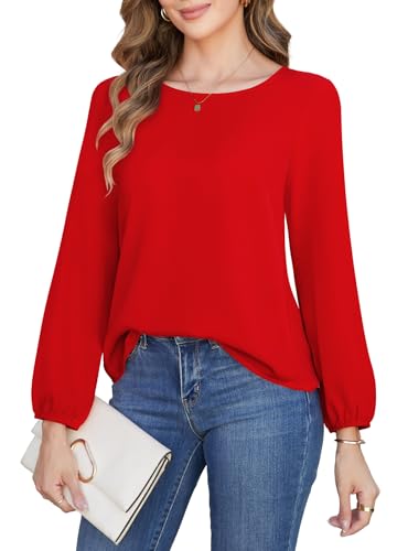 Image of Women's Sleeveless Chiffon Tank Top Business Casual Blouse Tunic Top
