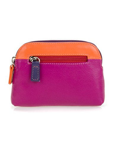 billetereo monedero de piel para mujer -mywalit - large coin purse - 313-75 - sangria multi