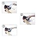YAUNLEL 6 Pairs Crease Protectors for Air Force Shoes, Sneaker Guard, Shoes Protector Prevent Sneaker No Creases