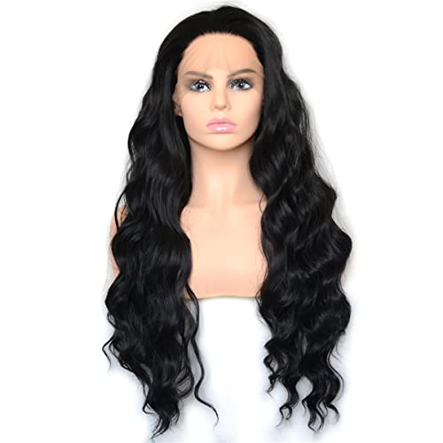 Perruque Lace Front longue 24" bouclée pour vos soirées et quotidien