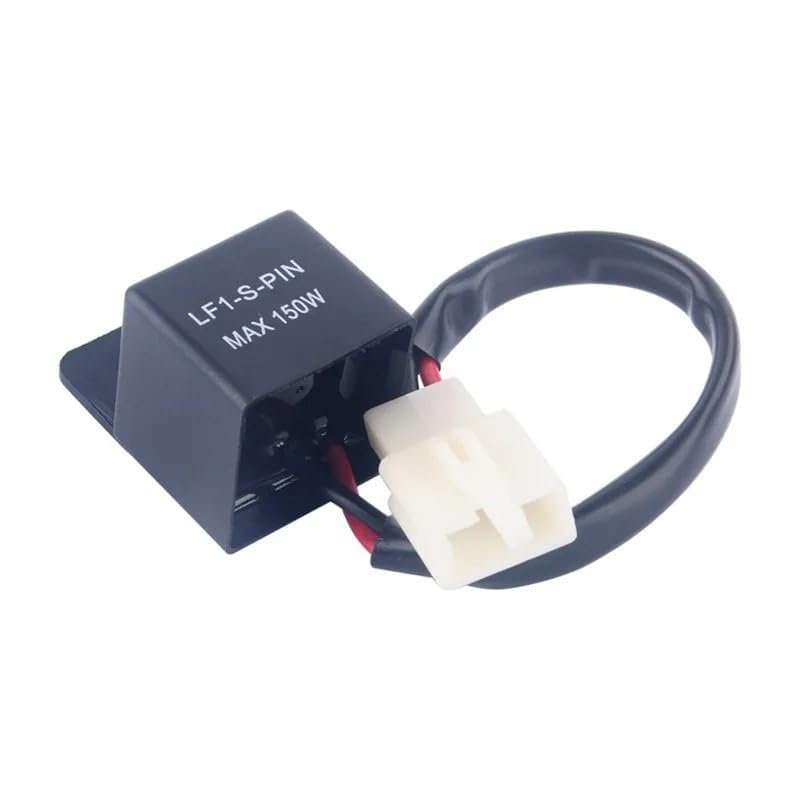 12V Motorcycle Flasher Relay 2 Pin LED Indicator for Motorbike LED Turn Signal Rate Control Blinkrelais