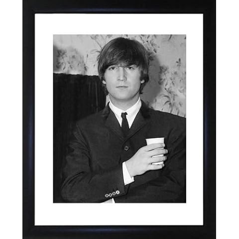 John Lennon Framed Photography Cover