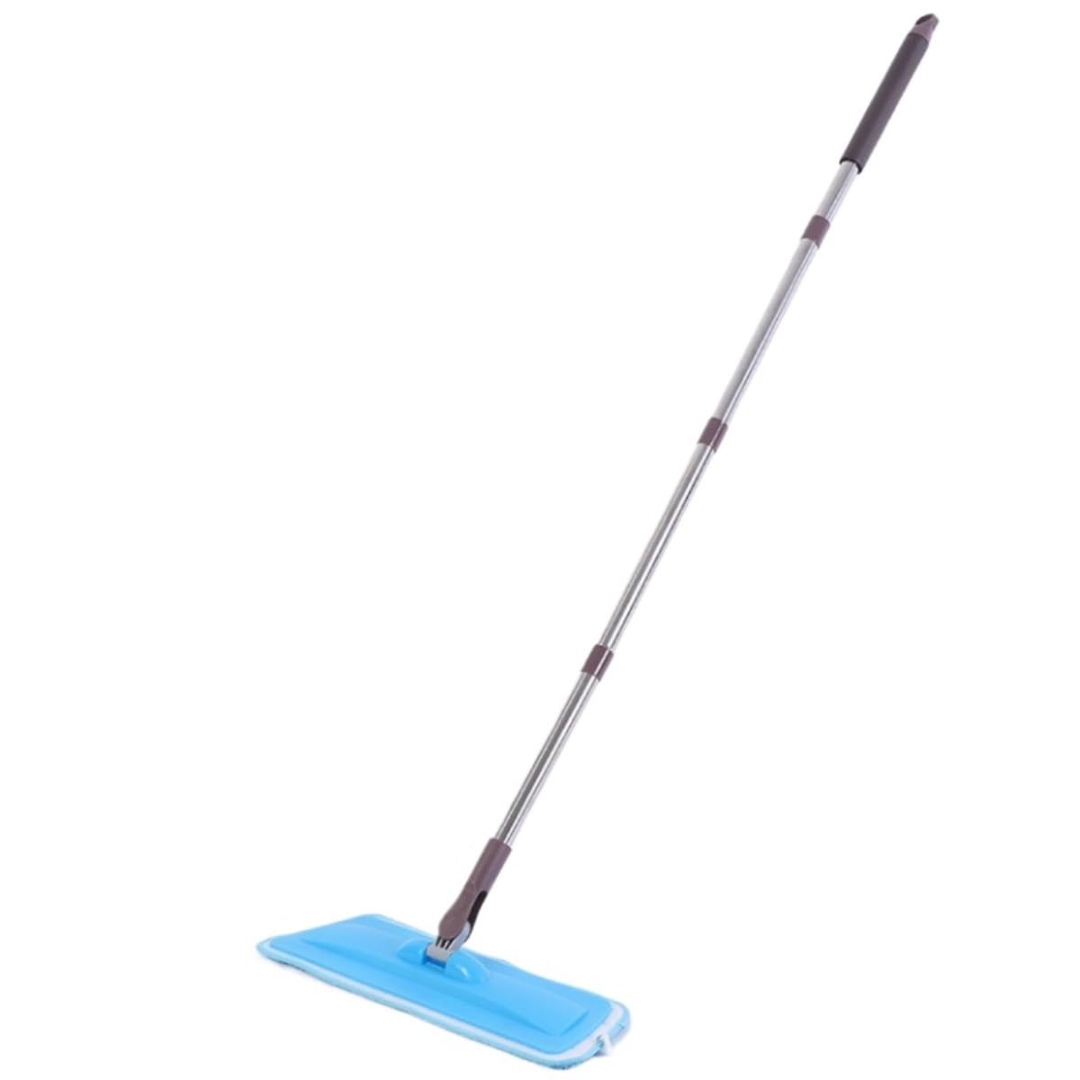 Spazzolone per Pavimenti Mocio Piano, Pavimento in Legno, Mocio Rotante, Lavabile A Mano, Mocio Assorbente Pigro Mocio Pavimenti Mocio Mop