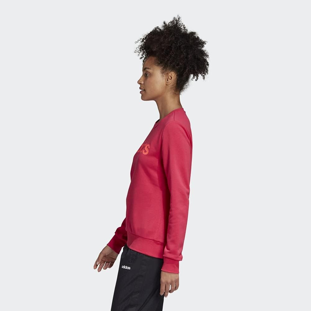 adidas Women's Essentials Linear Sweatshirt - Image 3