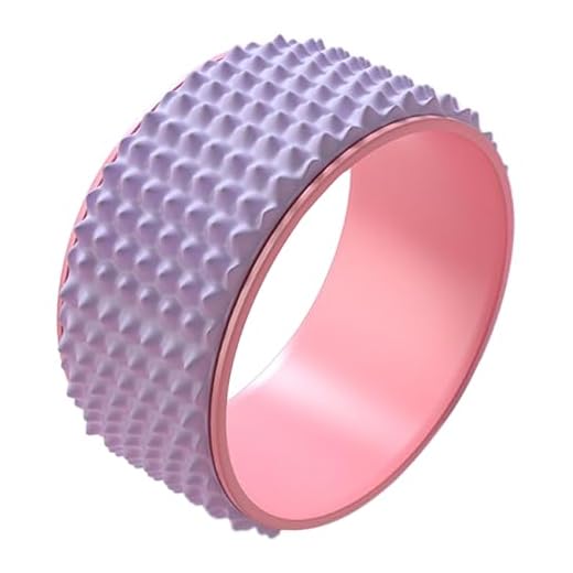 Yoga Wheel for Enhanced Flexibility and Support