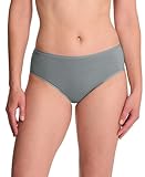 Natori Women's Bliss Bare Cotton Hipster 774346, Seaglass, XXL