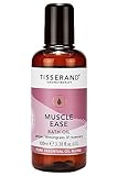 Tisserand Aromatherapy - Muscle Ease Bath Oil - Ginger, Lemongrass, Rosemary - 100% Pure Essential Oil Blend - 100ml